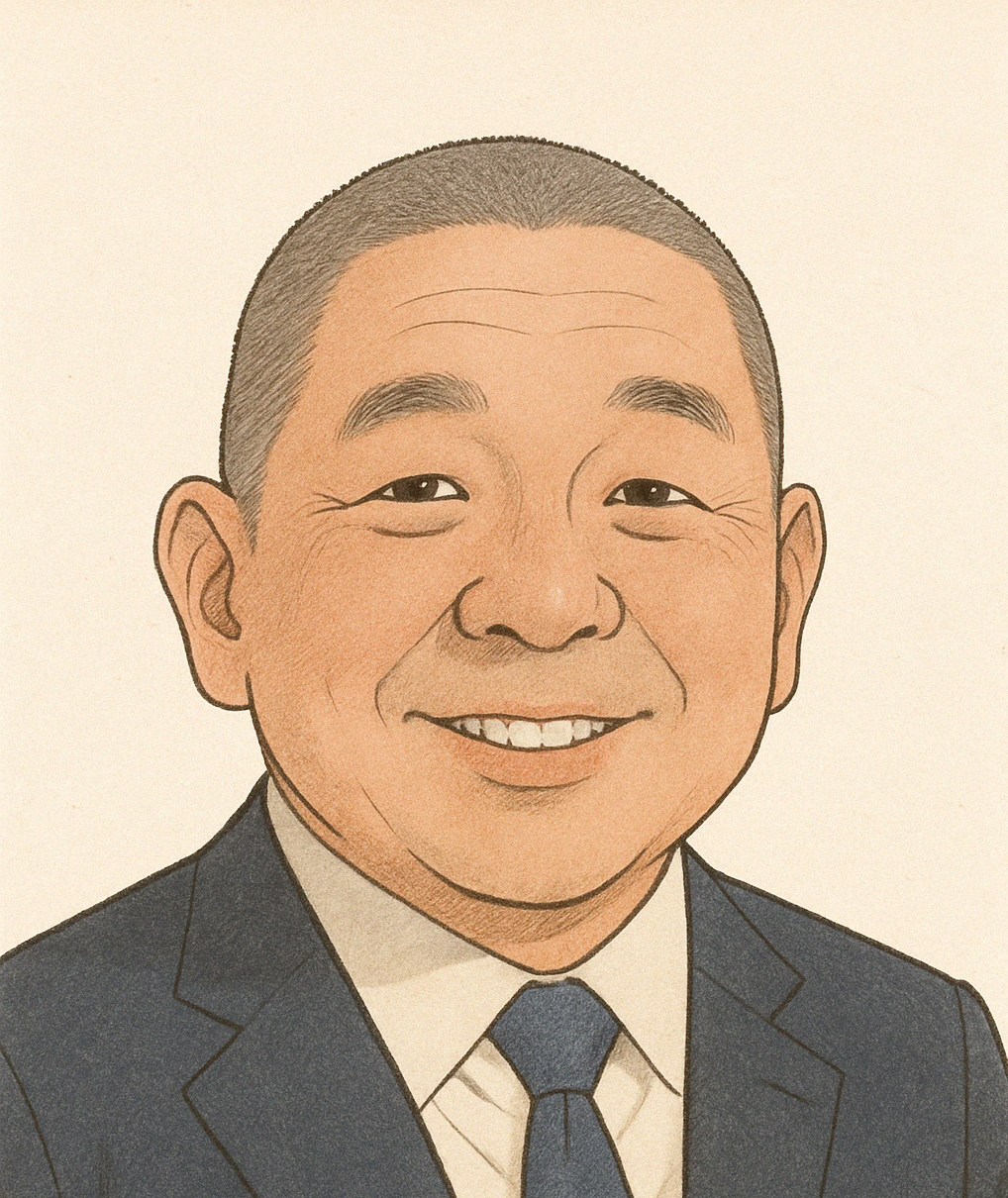 代表者イラスト